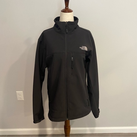 Northface Men’s Black Jacket Small Water Resistant - Picture 1 of 10